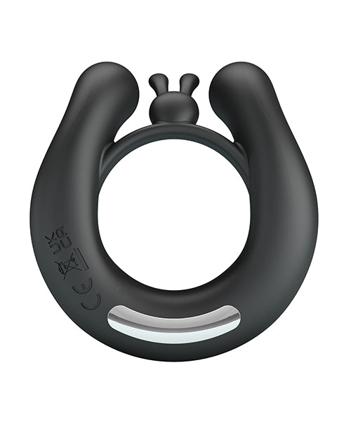Pretty Love Vibrating Penis Ring - Dahlia