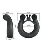 Pretty Love Vibrating Penis Ring - Dahlia