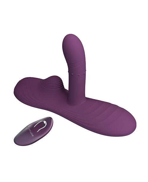 Pretty Love Remote Controlled Vibe Pad Luka - Purple