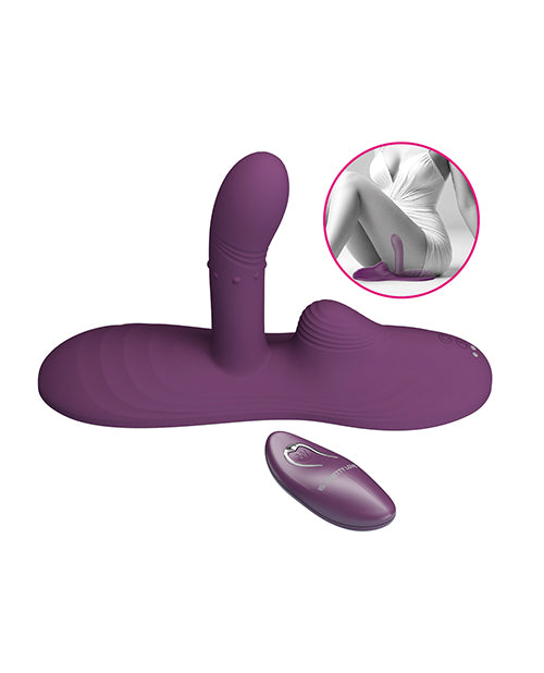 Pretty Love Remote Controlled Vibe Pad Luka - Purple