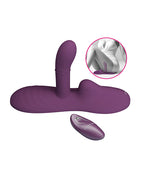 Pretty Love Remote Controlled Vibe Pad Luka - Purple