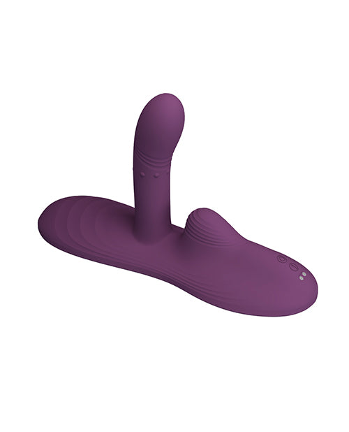 Pretty Love Remote Controlled Vibe Pad Luka - Purple