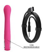 Pretty Love Novak Handle Rabbit w/Bunny - Pink