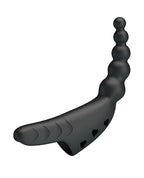 Pretty Love Jordin Beaded Finger Vibe - Black