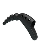 Pretty Love Jordin Beaded Finger Vibe - Black