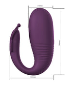 Pretty Love Klay App - Enabled Thrusting Hands - Free Vibrator - Purple