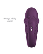 Pretty Love Klay App - Enabled Thrusting Hands - Free Vibrator - Purple