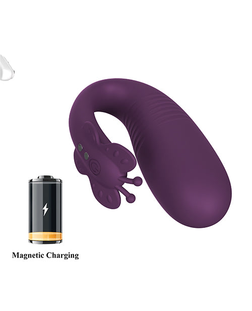Pretty Love Klay App - Enabled Thrusting Hands - Free Vibrator - Purple