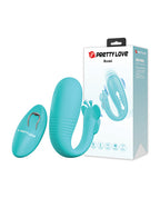 Pretty Love Remi Thrusting Hands - Free Vibrator - Aqua