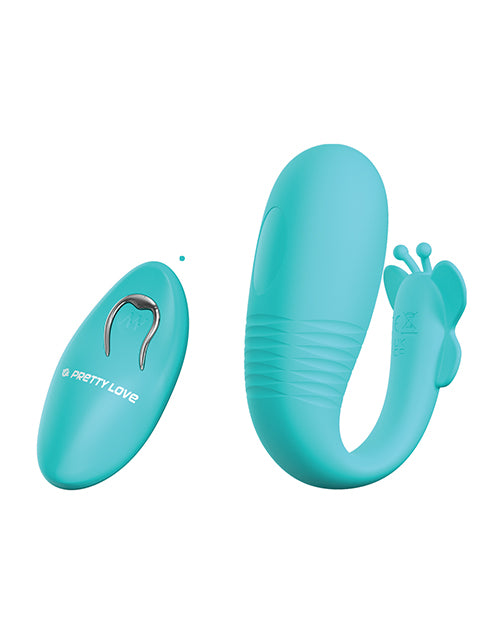 Pretty Love Remi Thrusting Hands - Free Vibrator - Aqua