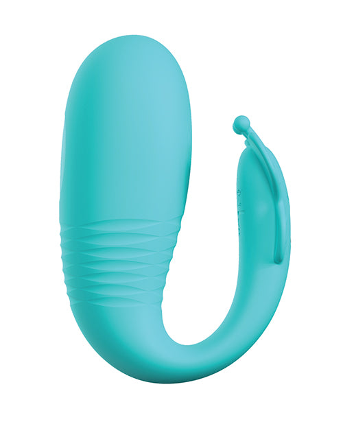 Pretty Love Remi Thrusting Hands - Free Vibrator - Aqua