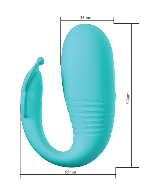 Pretty Love Remi Thrusting Hands - Free Vibrator - Aqua