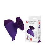 Pretty Love Dolphin Finger Vibe - Purple