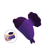 Pretty Love Dolphin Finger Vibe - Purple