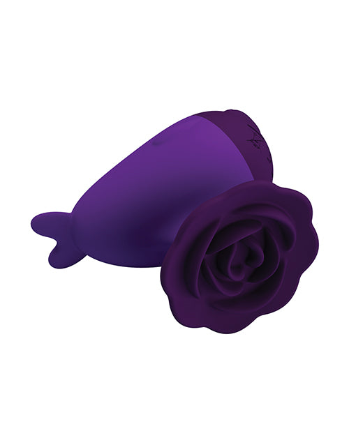 Pretty Love Dolphin Finger Vibe - Purple