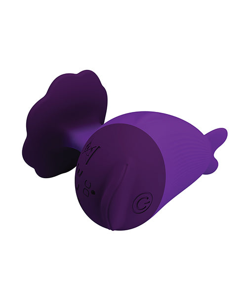 Pretty Love Dolphin Finger Vibe - Purple