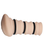 Crazy Bull Rossi Vagina Masturbator Sleeve - Flesh