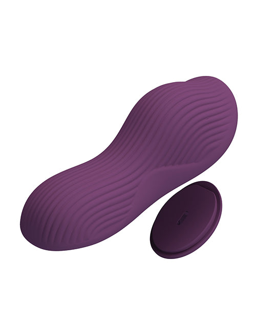 Pretty Love Mane Magnetic App - Controlled Panty Vibe - Purple