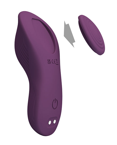 Pretty Love Mane Magnetic App - Controlled Panty Vibe - Purple