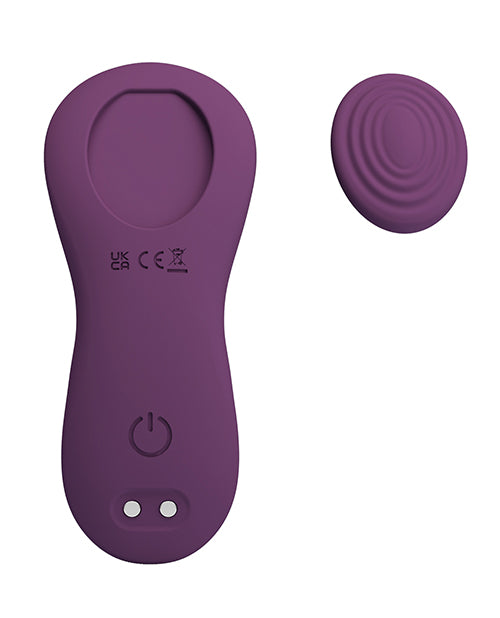 Pretty Love Mane Magnetic App - Controlled Panty Vibe - Purple