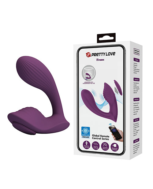 Pretty Love Franz Magnetic App - Controlled Panty Vibe - Purple