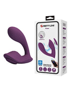 Pretty Love Franz Magnetic App - Controlled Panty Vibe - Purple