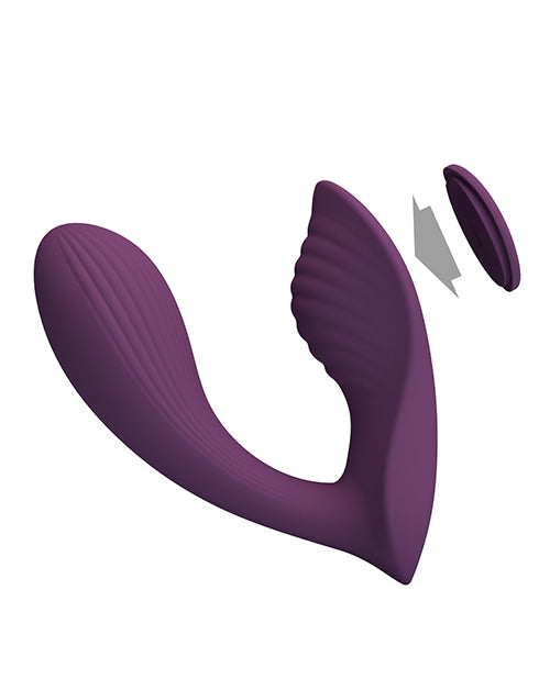 Pretty Love Franz Magnetic App - Controlled Panty Vibe - Purple