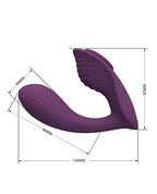 Pretty Love Franz Magnetic App - Controlled Panty Vibe - Purple