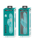 Pretty Love Twinkled Tenderness Falin Rolling Ball Rabbit - Aqua