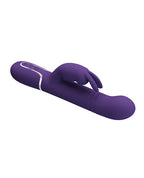 Pretty Love Twinkled Tenderness Coale Thrusting Rabbit - Purple