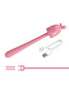 Pretty Love Cute Bunny Flirting Stick - Pink