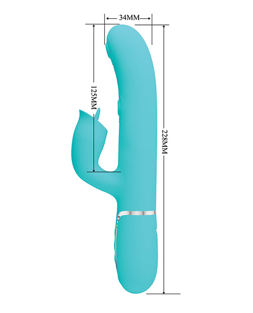 Pretty Love Gigi 1 Twinkled Tenderness - Aqua
