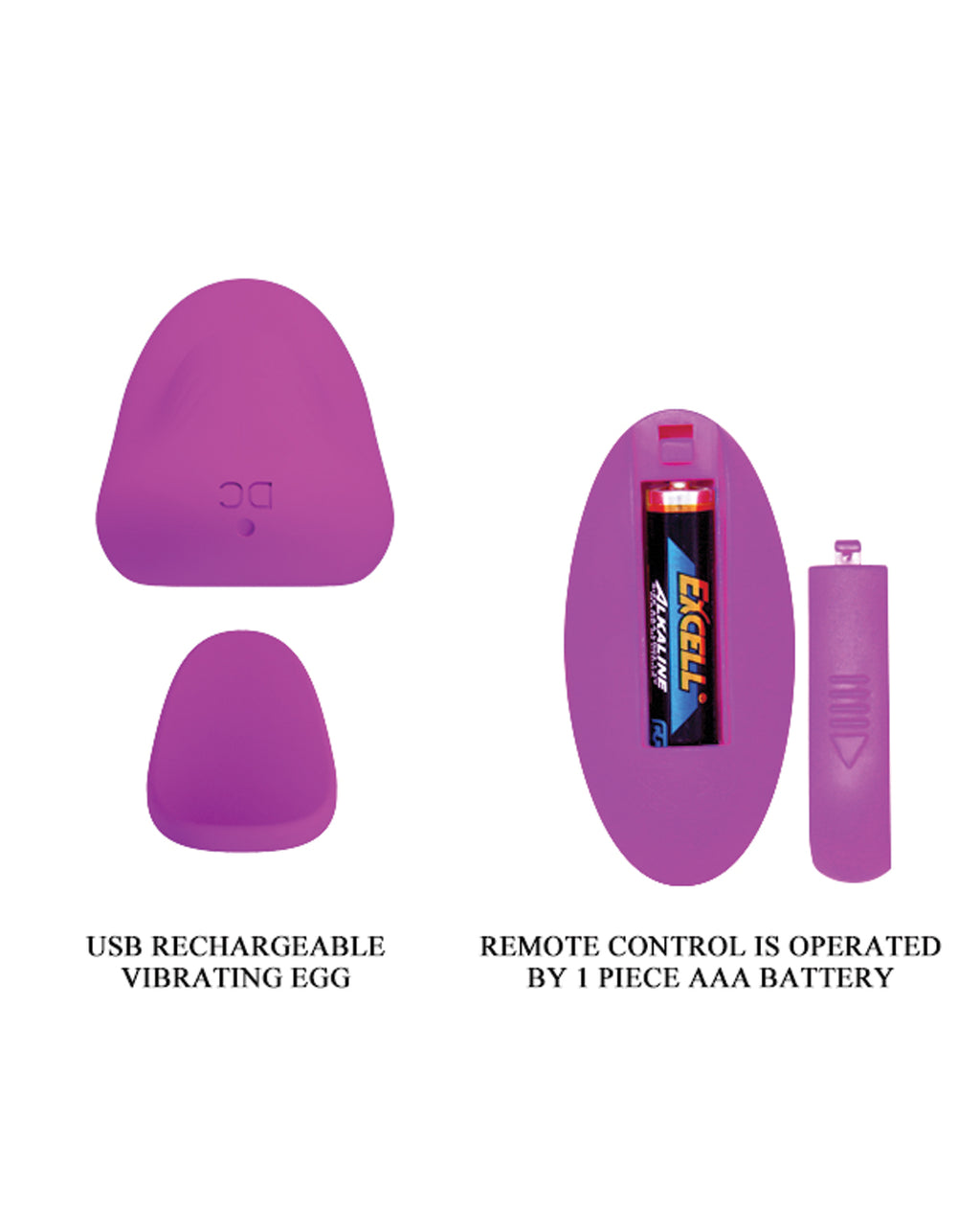 Pretty Love Romance Lisa Magnetic Panty Vibe - Fuchsia