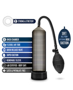 Blush Performance VX101 Male Enhancement Pump - Black