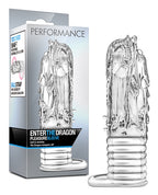 Blush Performance Enter the Dragon Penis Sleeve - Clear