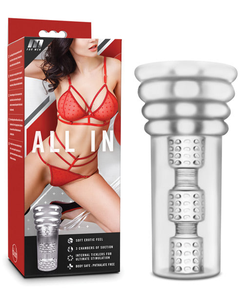 Blush for Men All In - Clear