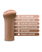 Blush EnLust Realistic Pussy Stroker - Molly