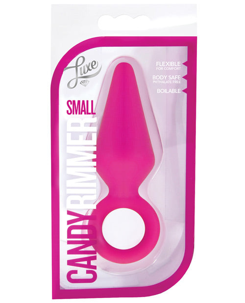 Blush Luxe Candy Rimmer Plug - Fuchsia