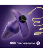 Blush Anal Adventures Matrix Interstellar Plug - Astro Violet