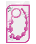 Blush Luxe Silicone Beads - Pink