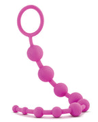 Blush Luxe Silicone Beads - Pink