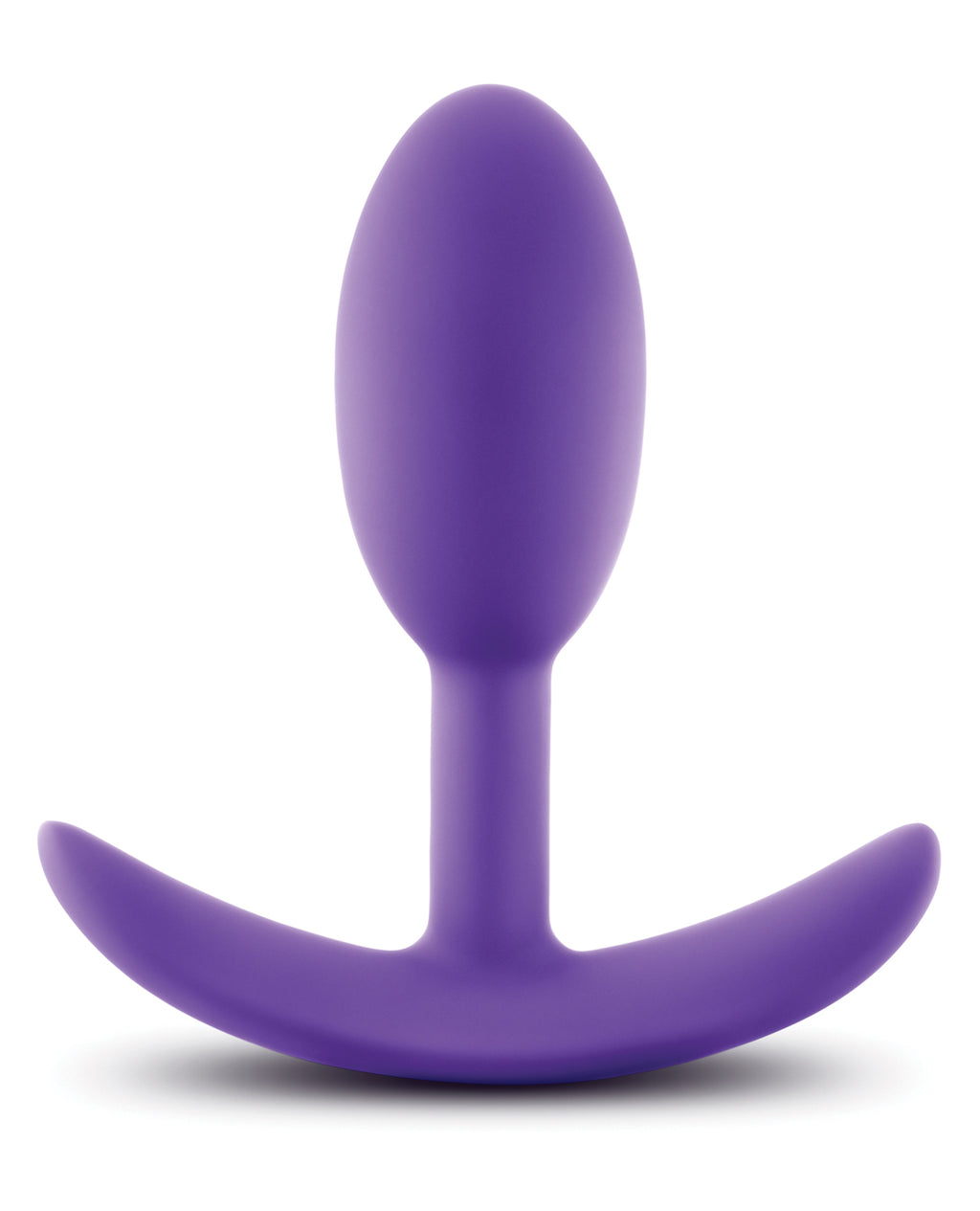Blush Luxe Wearable Vibra Slim Plug - Purple