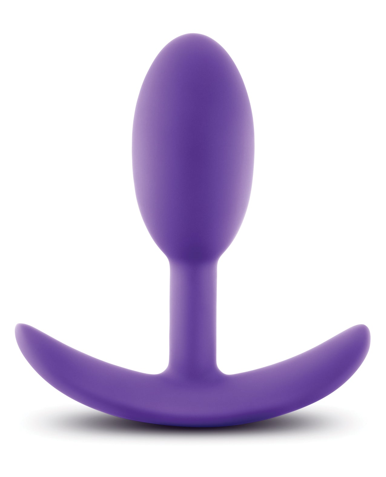 Blush Luxe Wearable Vibra Slim Plug - Purple