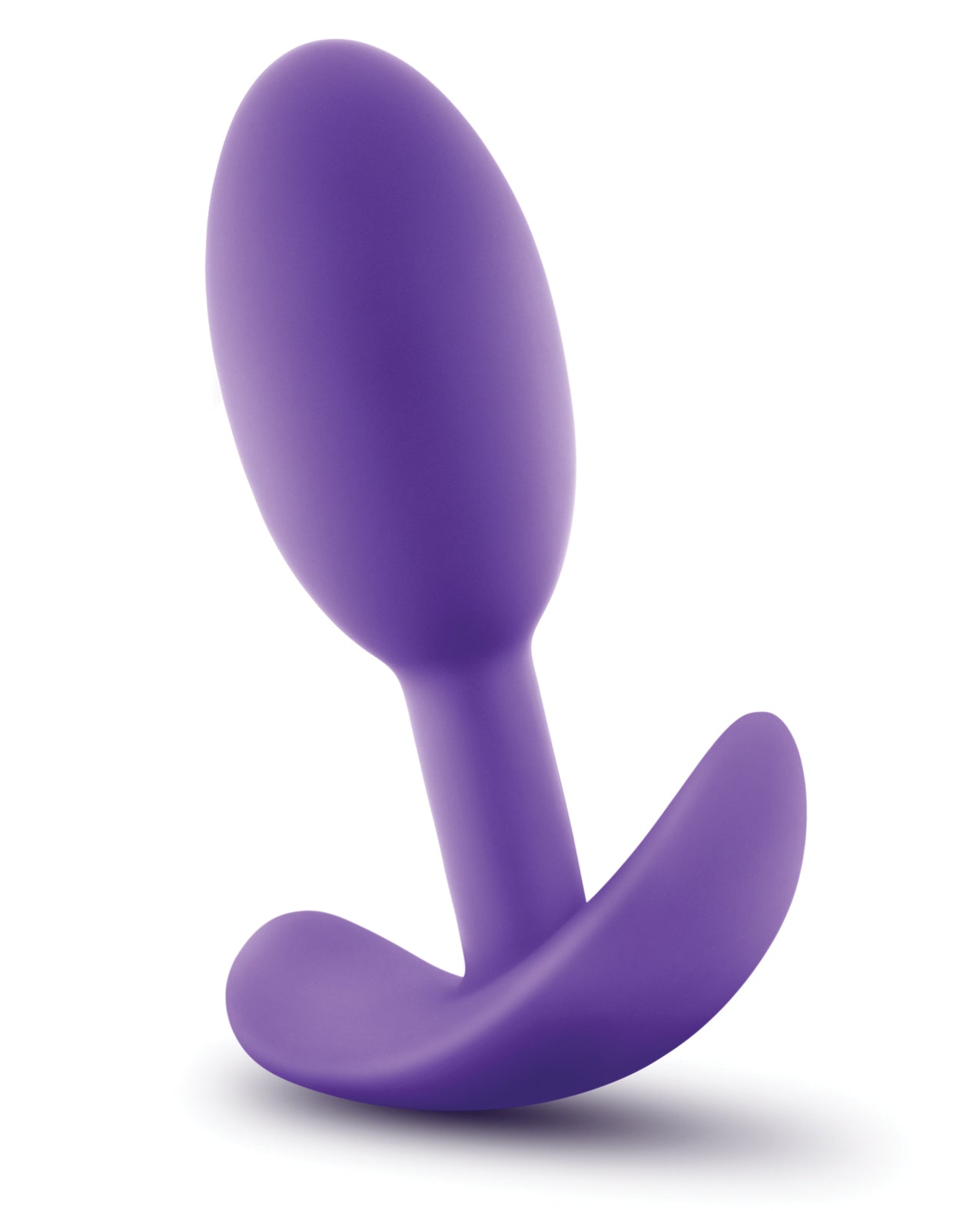 Blush Luxe Wearable Vibra Slim Plug - Purple
