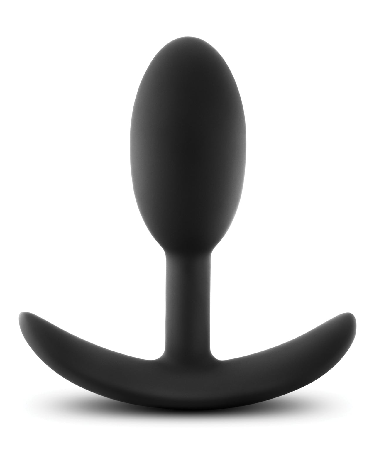 Blush Luxe Wearable Vibra Slim Plug - Black