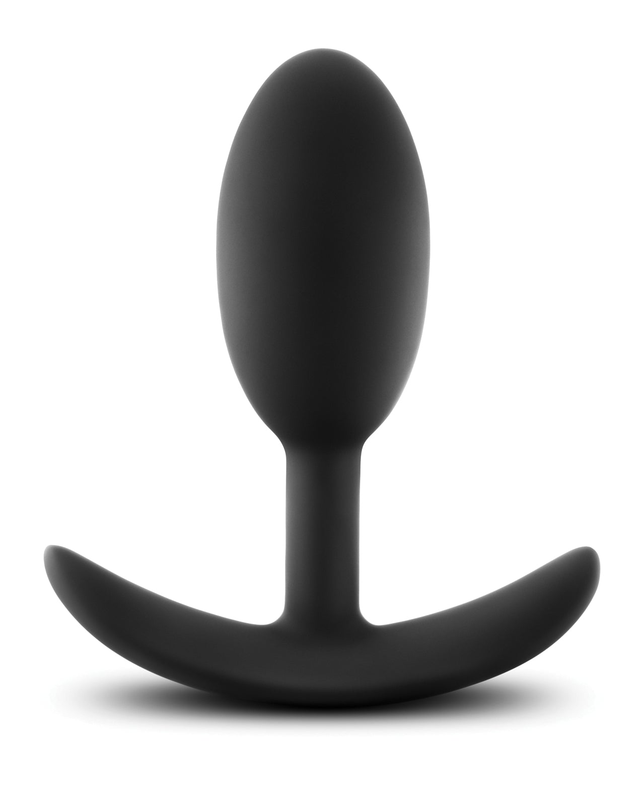 Blush Luxe Wearable Vibra Slim Plug - Black