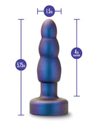 Blush Anal Adventures Matrix Kinetik Plug - Space Age Blue