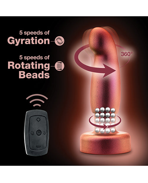 Blush Anal Adventures Matrix Bionic Plug - Cosmic Copper