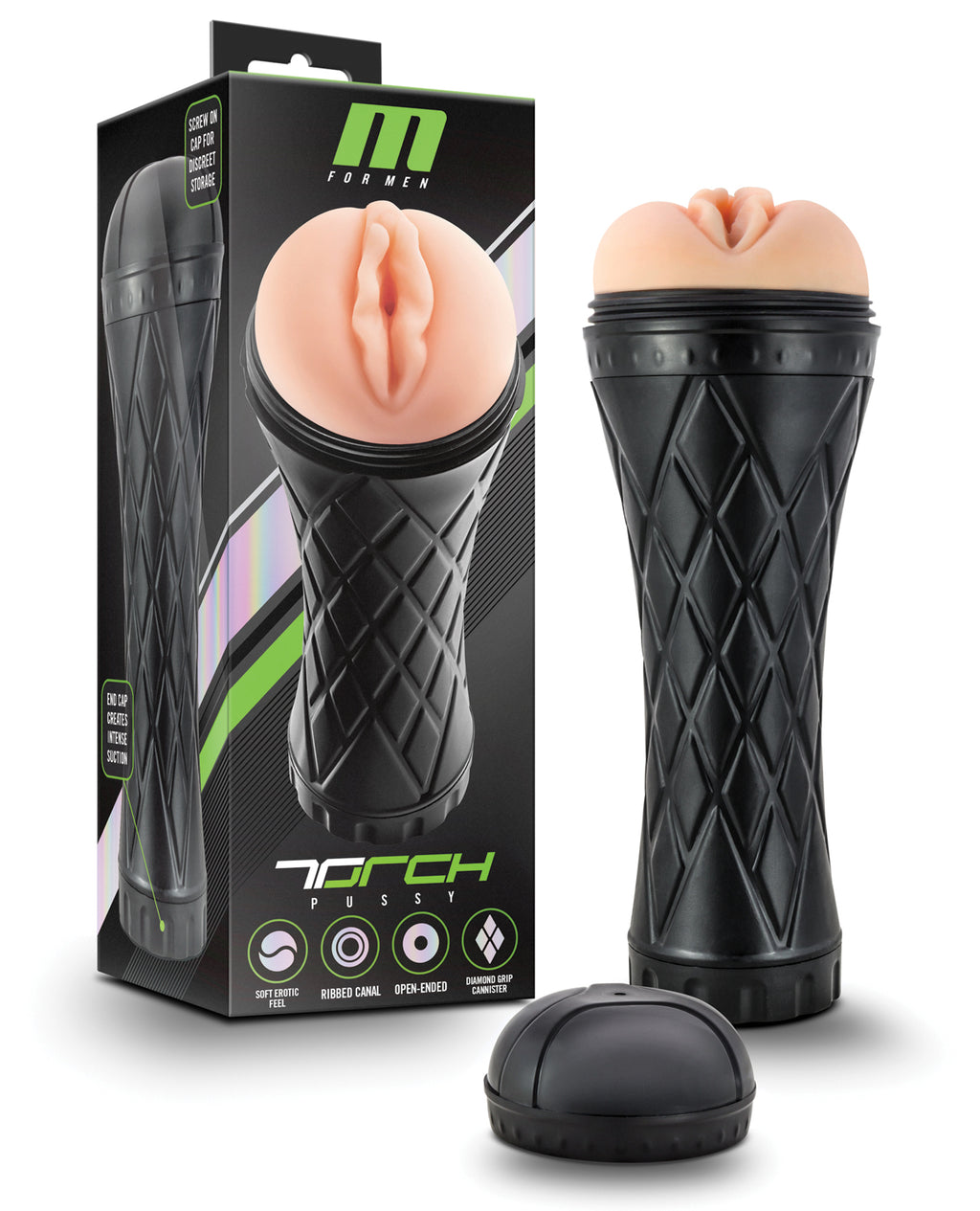 Blush for Men The Torch Pussy - Vanilla