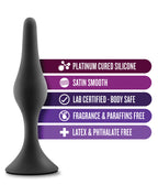 Blush Luxe Beginner Plug - Black
